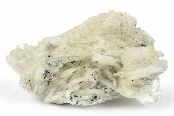 Lustrous Bladed Barite Crystal Cluster - Morocco #248093